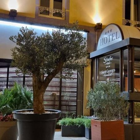 Logis Hotel Schaeffer- Restaurant Le Saint Georges Serrieres  Exterior photo