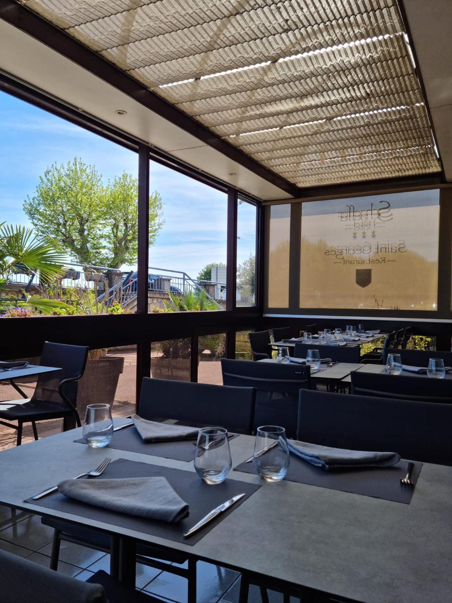Logis Hotel Schaeffer- Restaurant Le Saint Georges Serrieres  Exterior photo