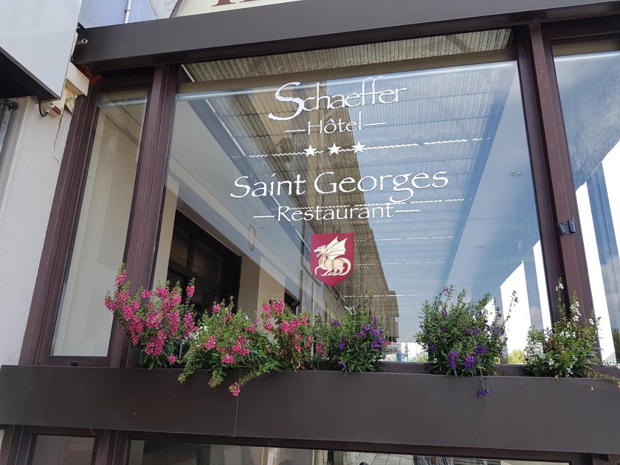 Logis Hotel Schaeffer- Restaurant Le Saint Georges Serrieres  Exterior photo